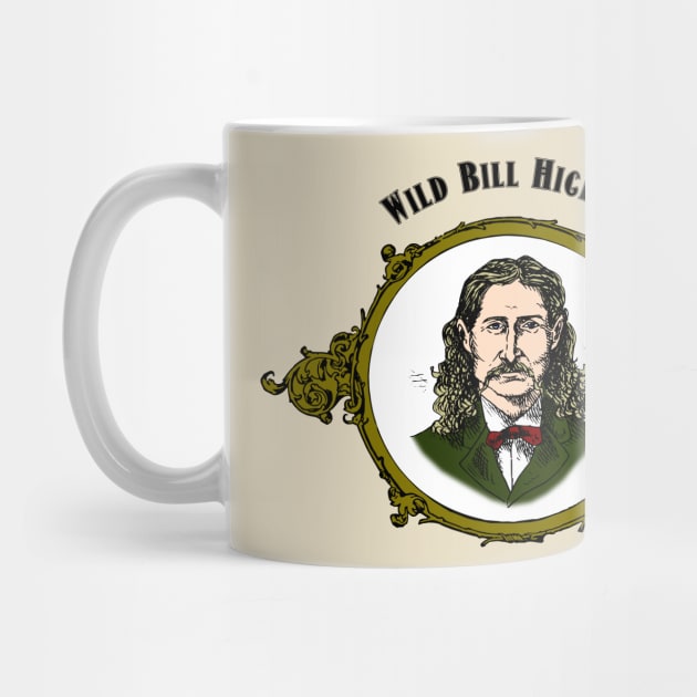 Wild Bill Hickok by FieryWolf